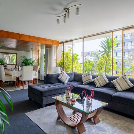 Apartament Departamento En San Isidro, Lima Zewnętrze zdjęcie