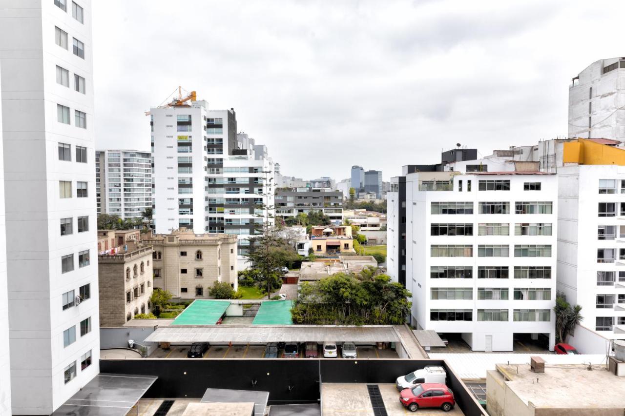 Apartament Departamento En San Isidro, Lima Zewnętrze zdjęcie