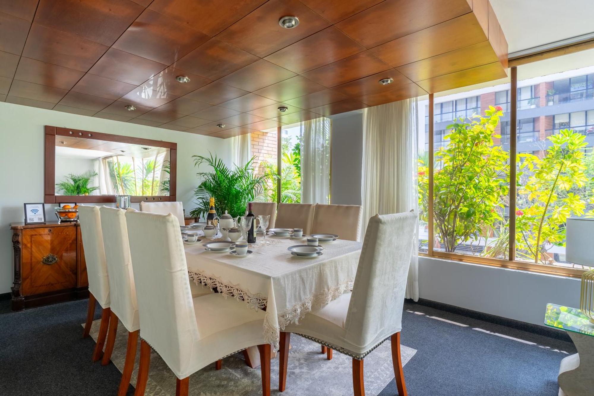 Apartament Departamento En San Isidro, Lima Zewnętrze zdjęcie