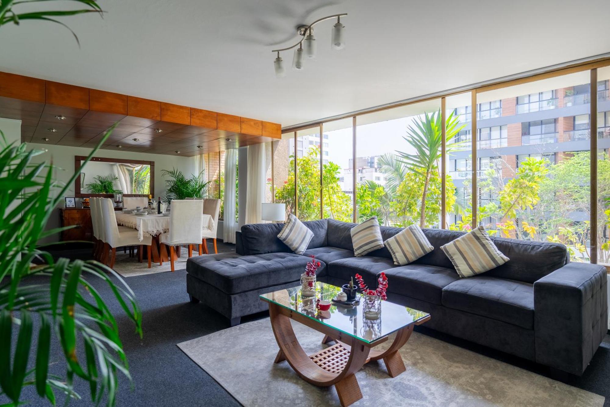 Apartament Departamento En San Isidro, Lima Zewnętrze zdjęcie