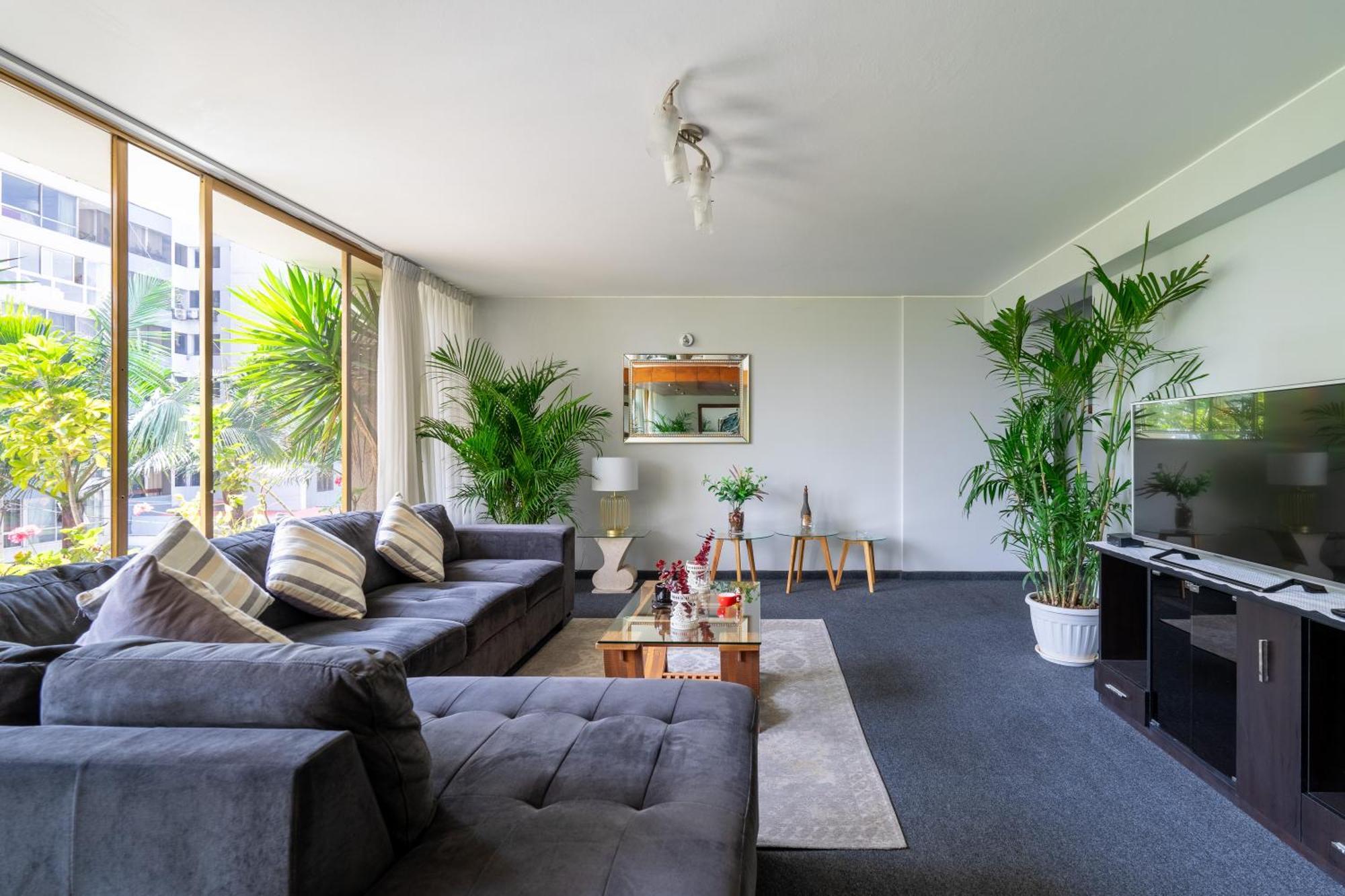 Apartament Departamento En San Isidro, Lima Zewnętrze zdjęcie