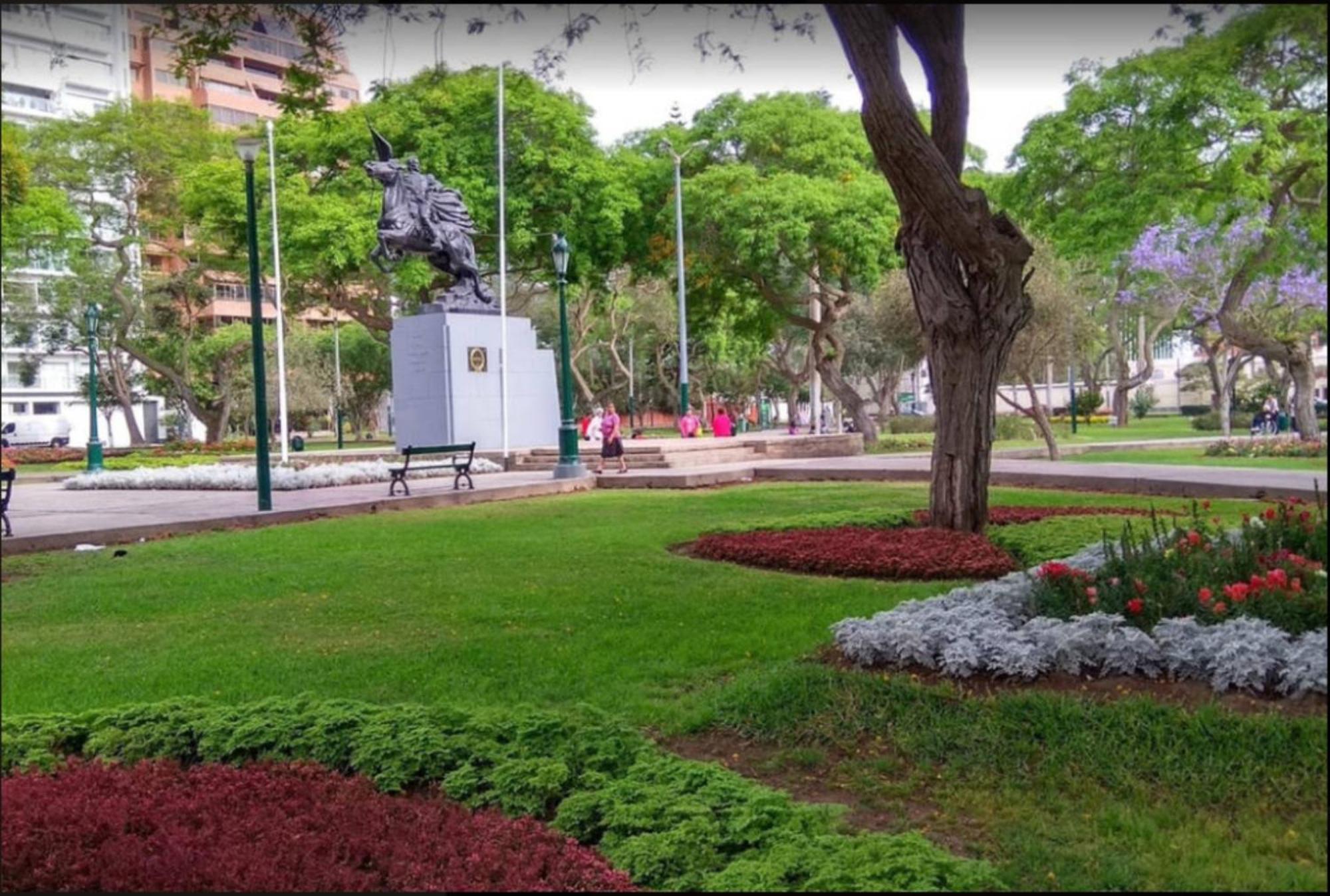 Apartament Departamento En San Isidro, Lima Zewnętrze zdjęcie