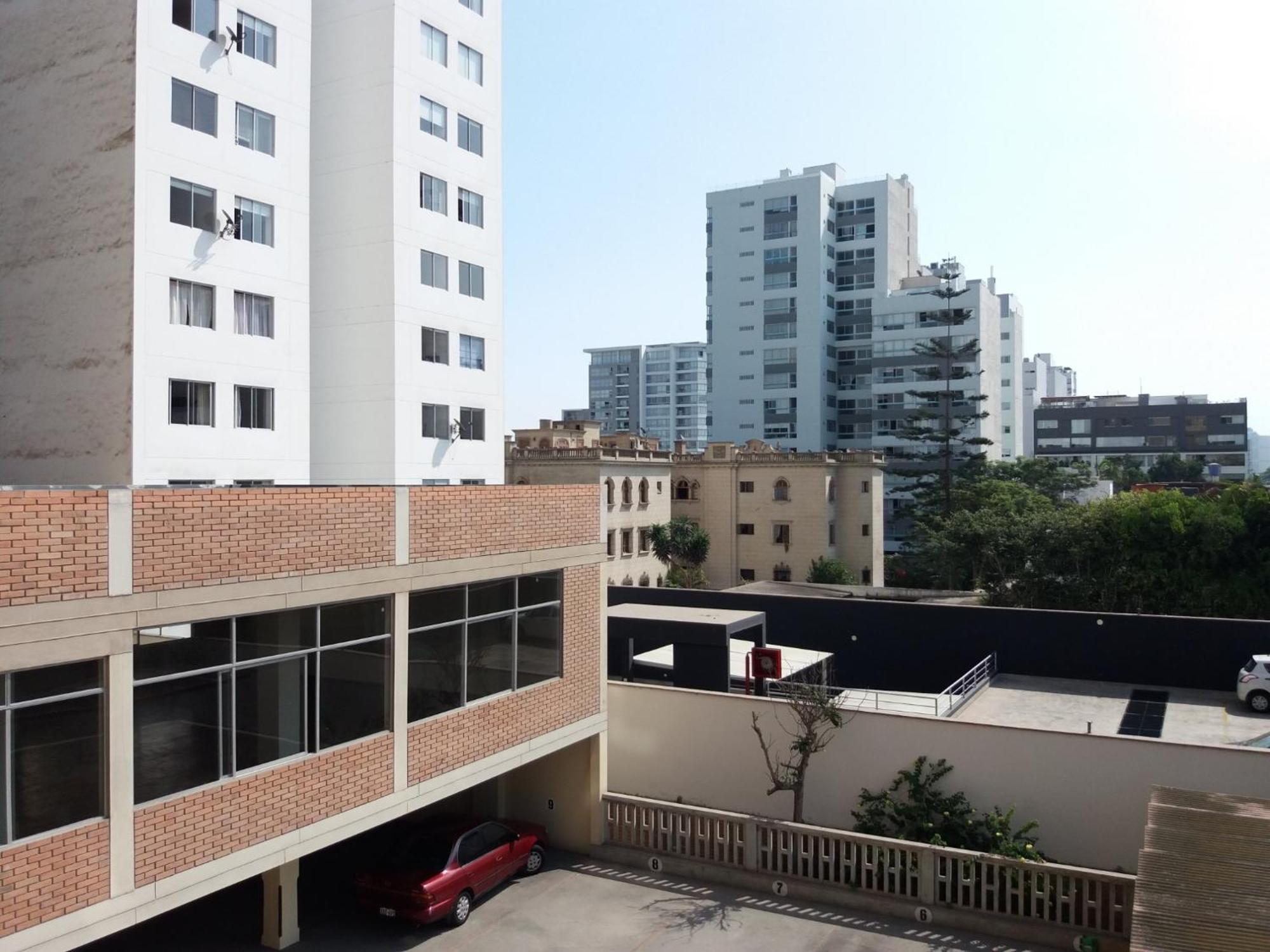 Apartament Departamento En San Isidro, Lima Zewnętrze zdjęcie