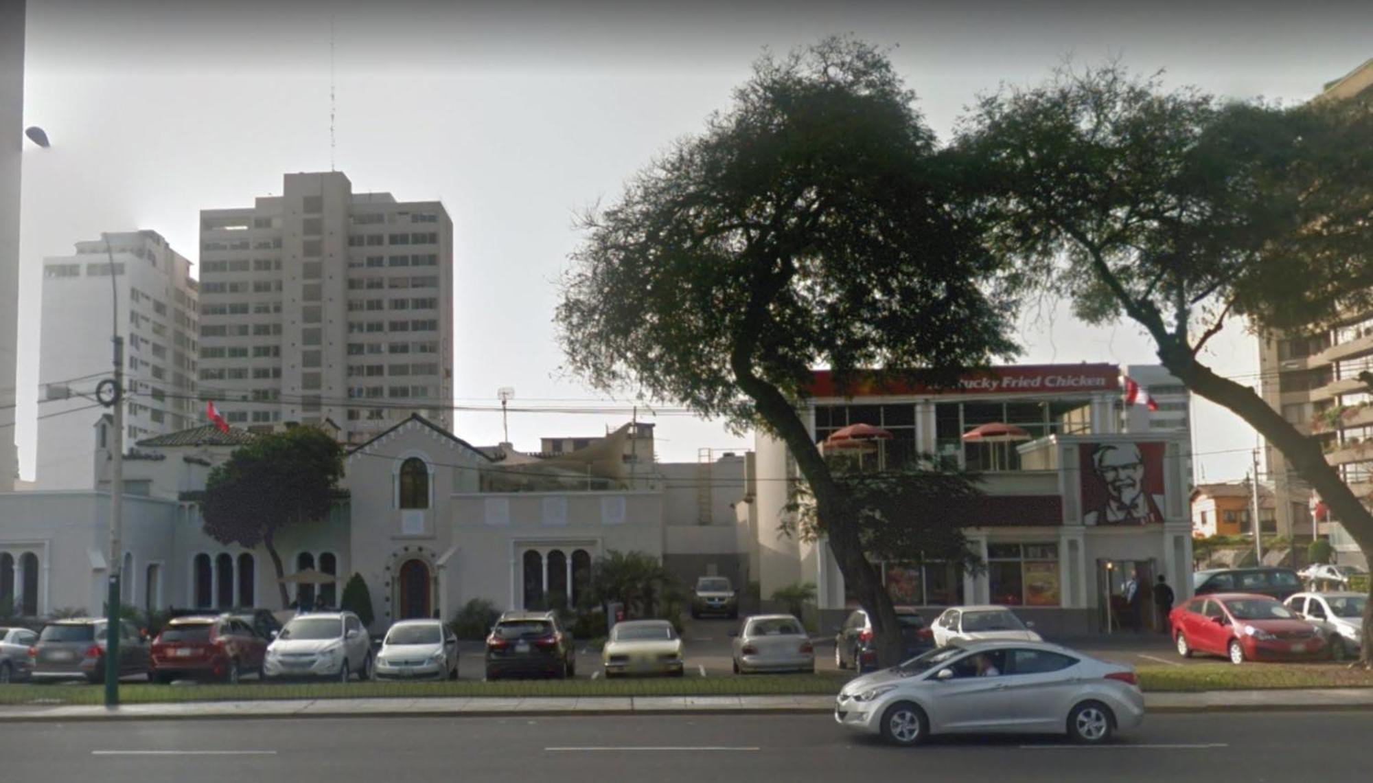 Apartament Departamento En San Isidro, Lima Zewnętrze zdjęcie