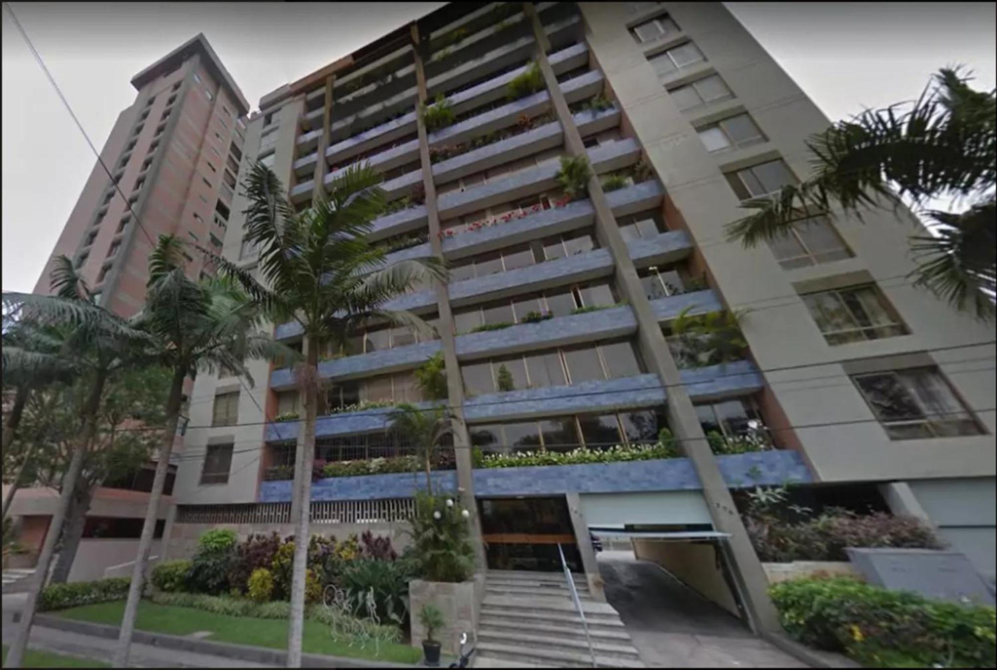 Apartament Departamento En San Isidro, Lima Zewnętrze zdjęcie
