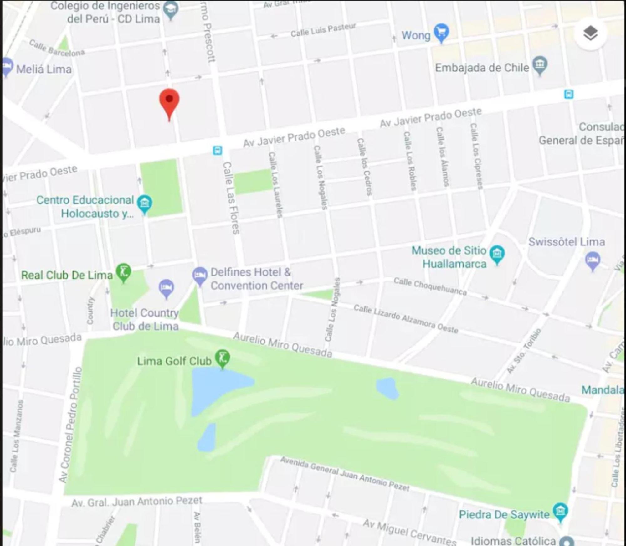 Apartament Departamento En San Isidro, Lima Zewnętrze zdjęcie