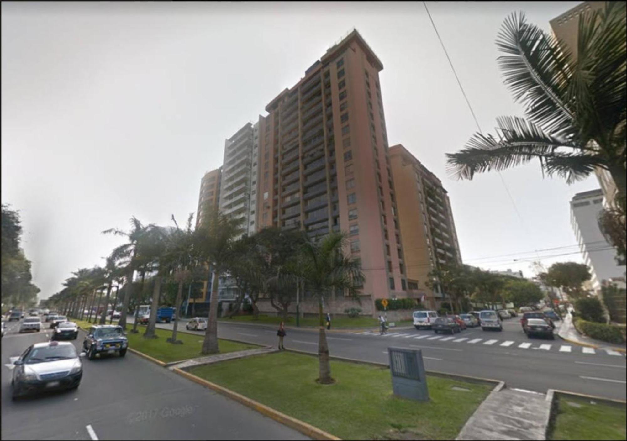 Apartament Departamento En San Isidro, Lima Zewnętrze zdjęcie