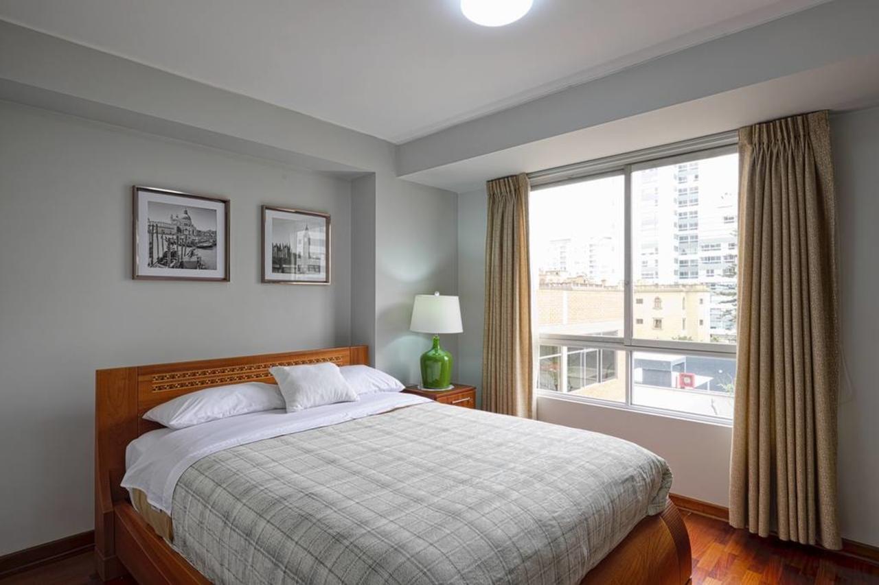 Apartament Departamento En San Isidro, Lima Zewnętrze zdjęcie