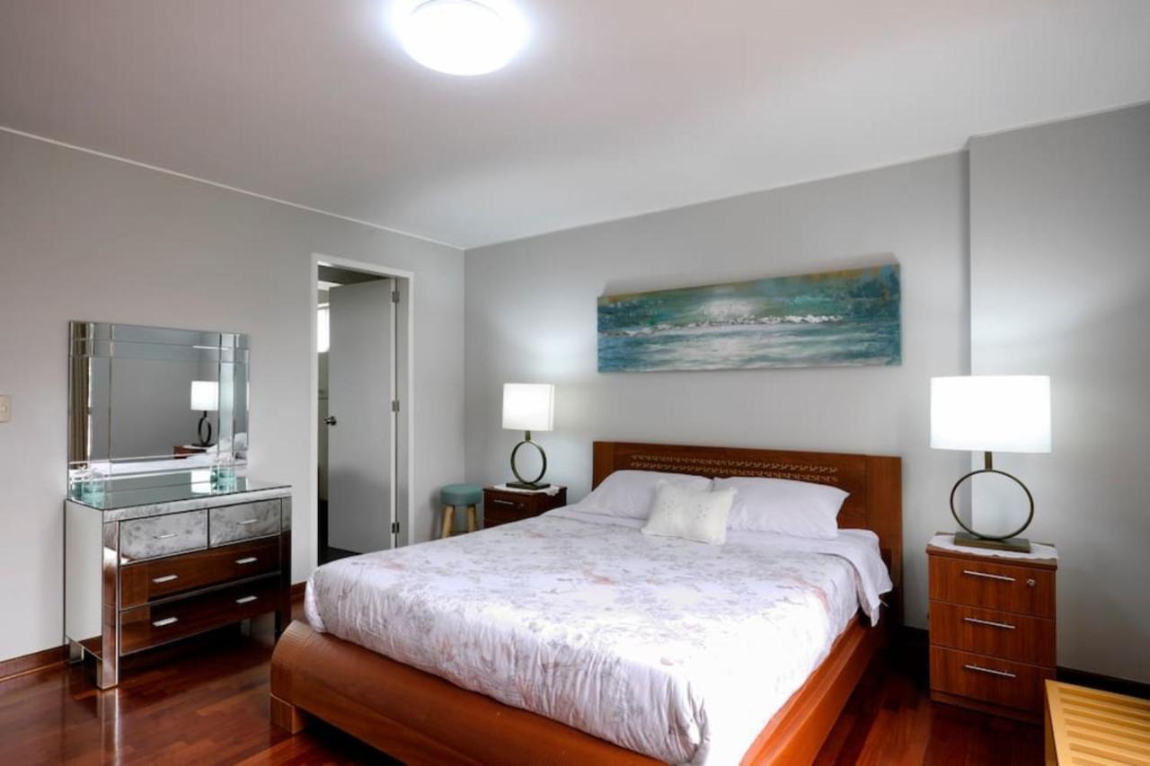 Apartament Departamento En San Isidro, Lima Zewnętrze zdjęcie