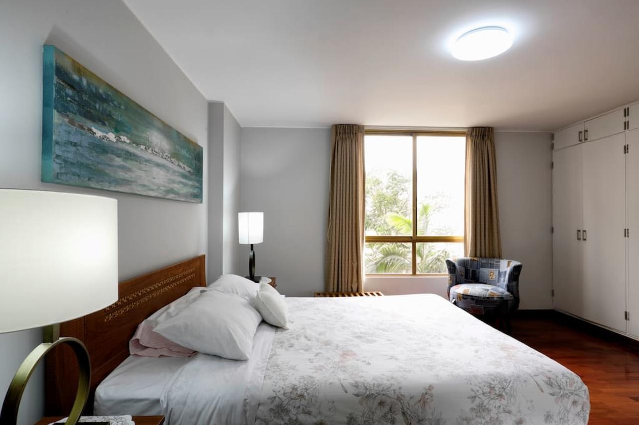 Apartament Departamento En San Isidro, Lima Zewnętrze zdjęcie