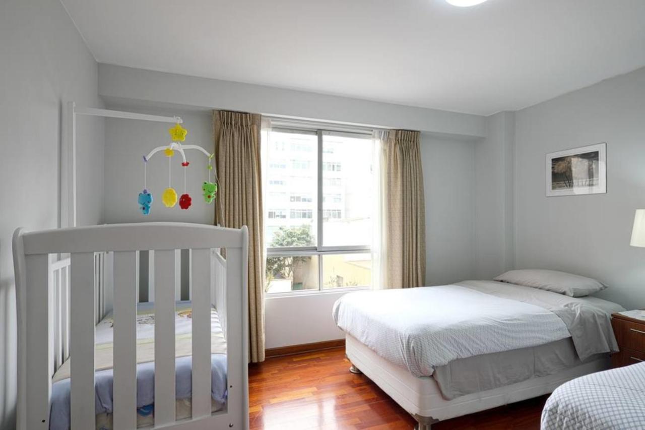 Apartament Departamento En San Isidro, Lima Zewnętrze zdjęcie