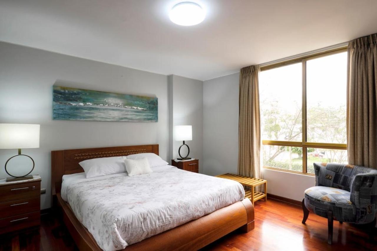 Apartament Departamento En San Isidro, Lima Zewnętrze zdjęcie