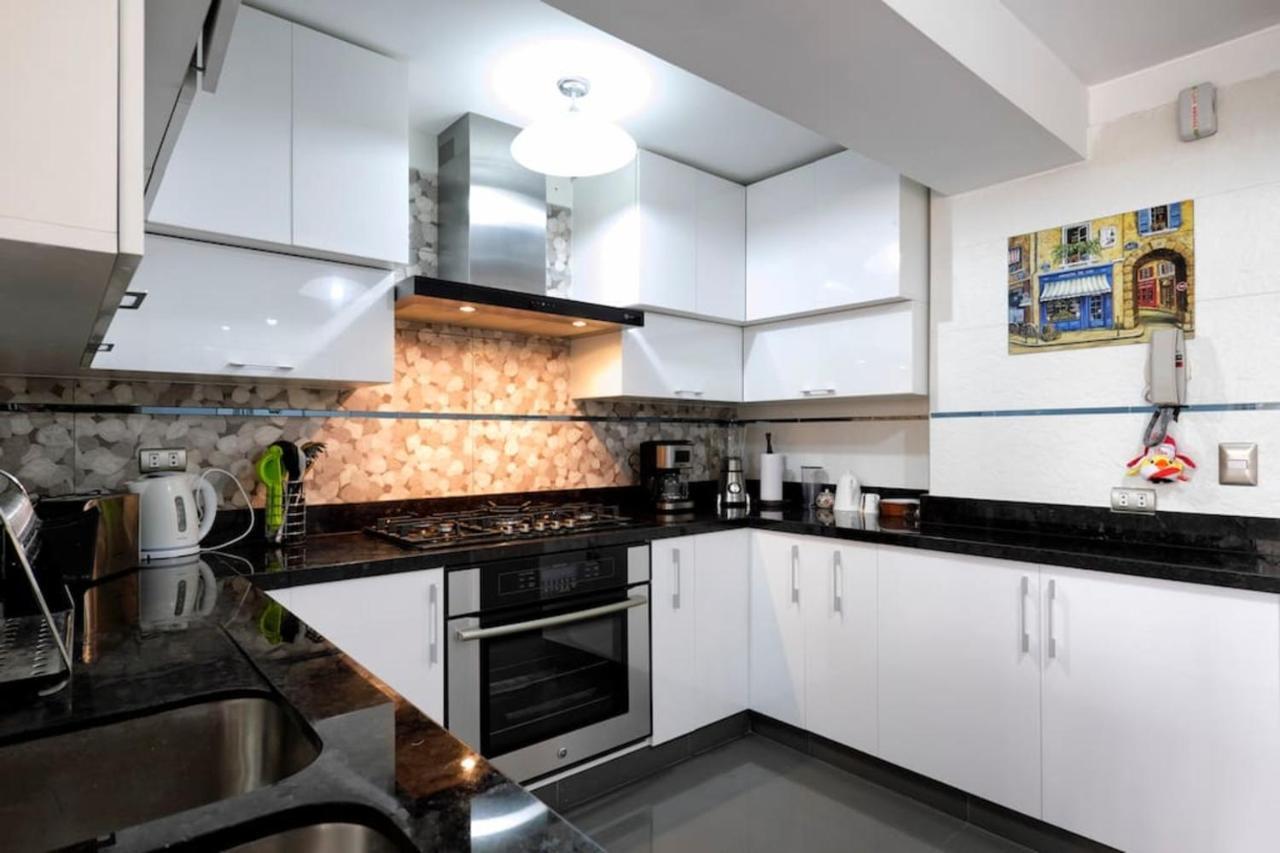 Apartament Departamento En San Isidro, Lima Zewnętrze zdjęcie